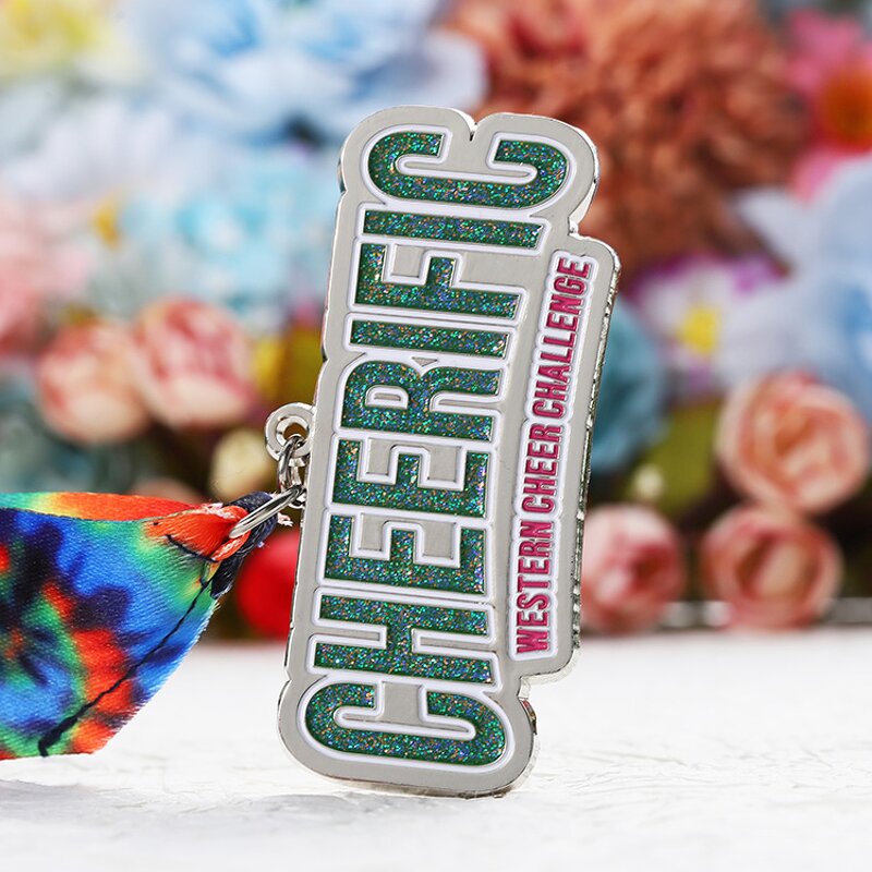 Medal Factory - New Silver Cheer Challenge Medal