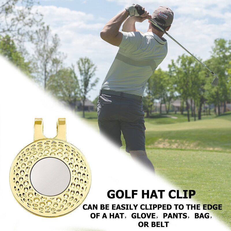 Golf Ball Marker Factory - Custom Magnetic Zinc Alloy Marker