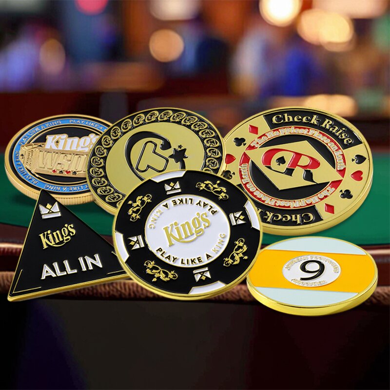 Commemorative Coin Factory - New Design Custom Metal Chip