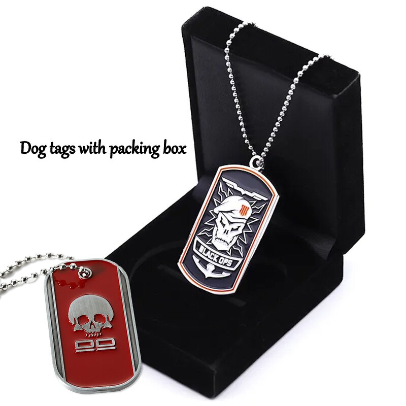 Dog Tag Manufacturer - Factory Custom Double Side Dog Tag