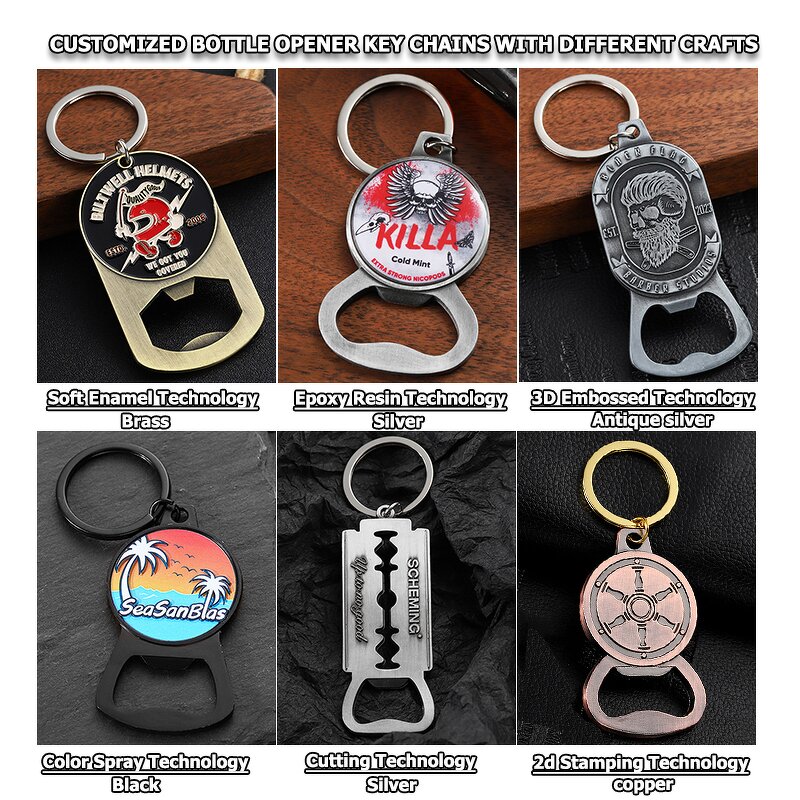 Bottle Opener Manufacturer - Your Own Design Anime Dragon Opener