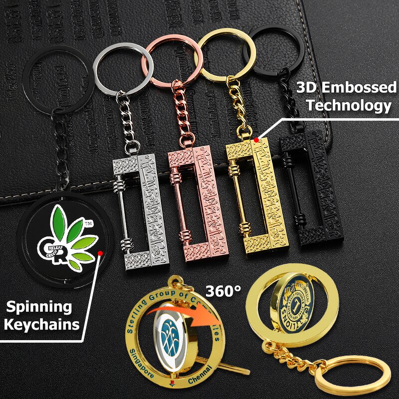 Keychain Factory - Manufacturer Printed Logo Key Chain