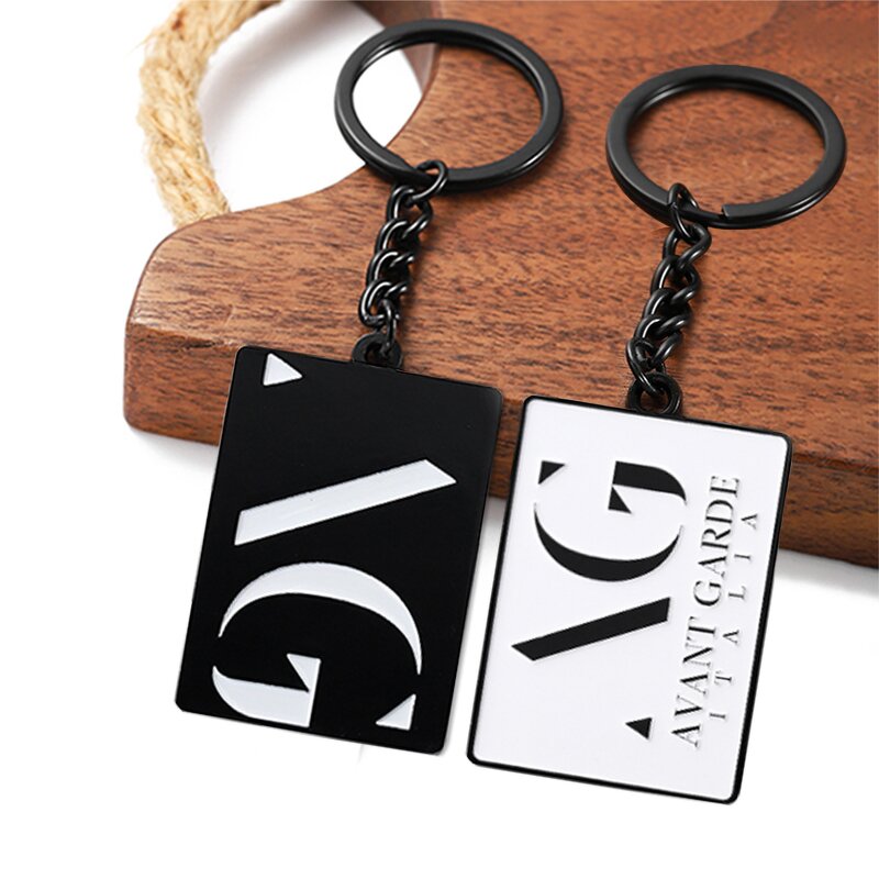 Keychain Factory - Manufacturer Printed Logo Key Chain