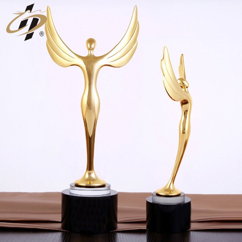 Soccer Trophy Manufacturer - Custom Zinc Alloy Football Trophy