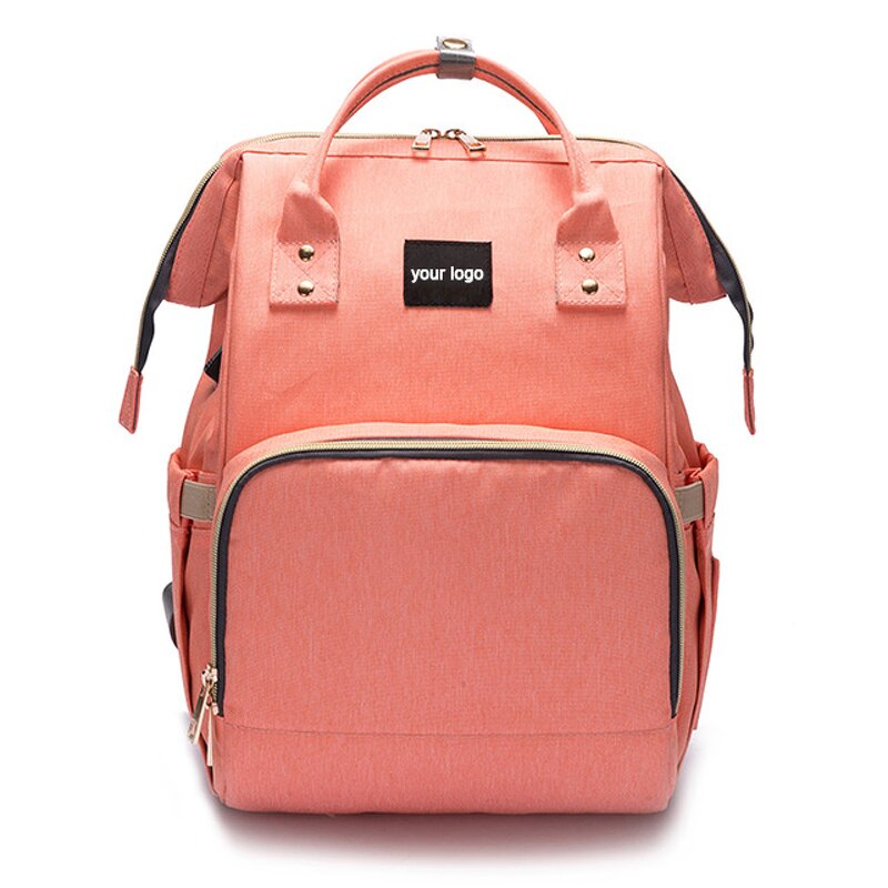 Diaper Backpack Factory - Large Capacity USB Insulated Polyester