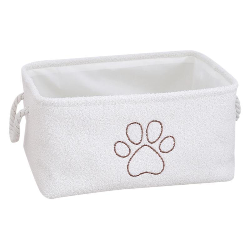 Storage Basket Factory - Wholesale Polyester Teddy Velvet Square Basket