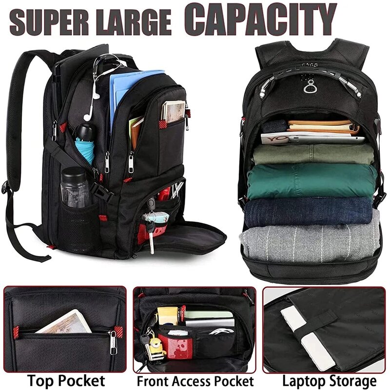 Backpack Factory - New Style Trend Large Capacity Travel Laptop Bag