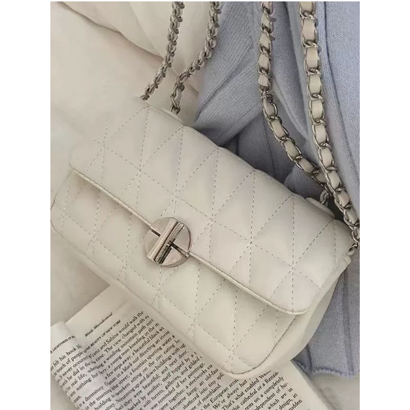 Crossbody Bag Factory - Women's 2025 New Chain Small square Bag