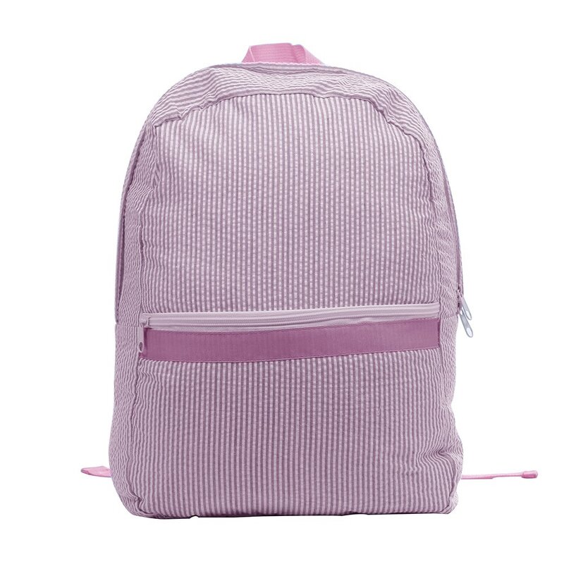 Backpack Factory - Customized Embroidered Seersucker Mini Toddler