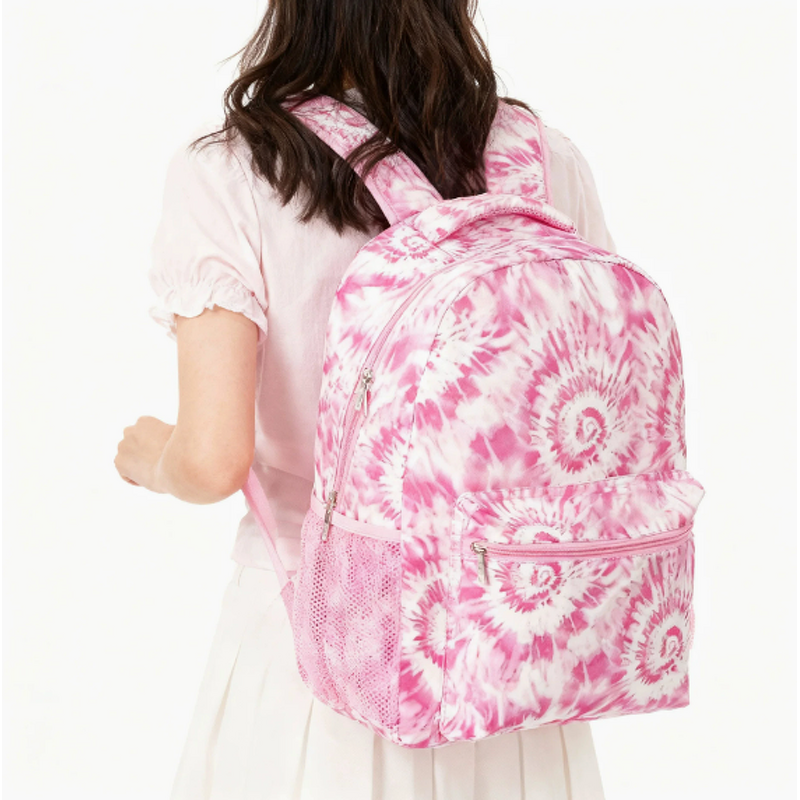 Backpack Factory - 2025 New Polyester High School Students Backpack