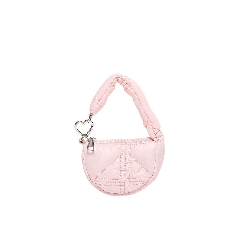 Coin Purse Factory - Super Mini Pleated Cloud Bag Pendant for Ladies