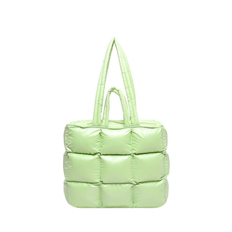 Tote Bag Factory - 2025 Autumn Winter Nine-Grid Puffer Quilted Handbag
