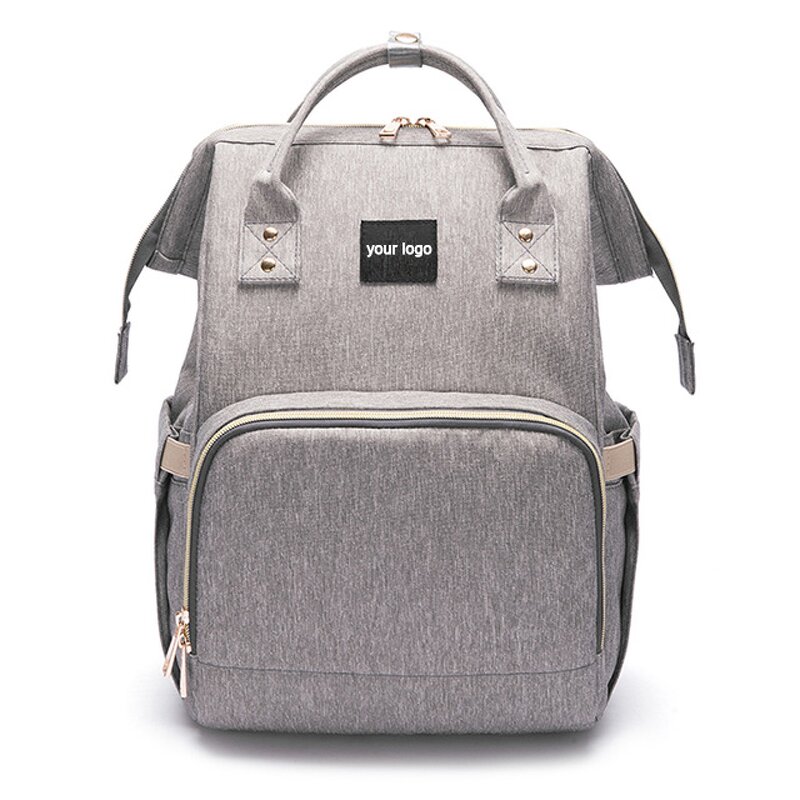 Diaper Backpack Factory - Large Capacity USB Insulated Polyester