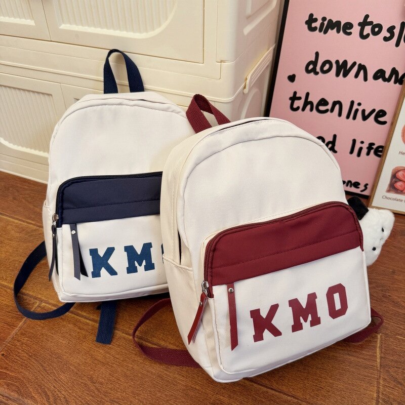 Backpack Factory - Children's Waterproof Mini Nylon with Letters Pattern