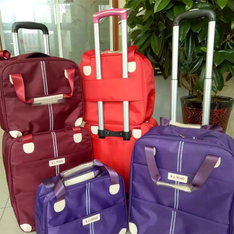 Trolley Luggage Set Factory - 2-in-1 Fashionable Waterproof Foldable