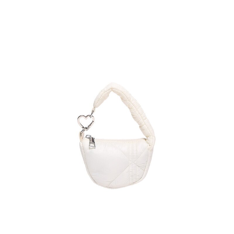 Coin Purse Factory - Super Mini Pleated Cloud Bag Pendant for Ladies