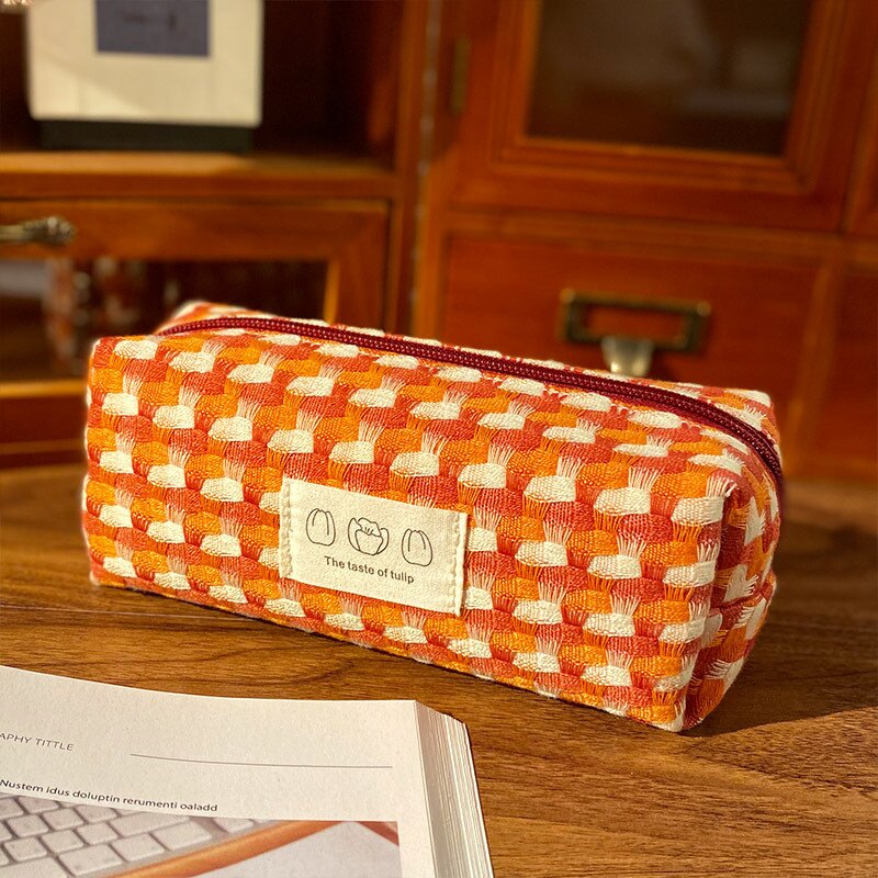 Pencil Case Factory - Large Capacity Zippered Outdoor Stationery Bag