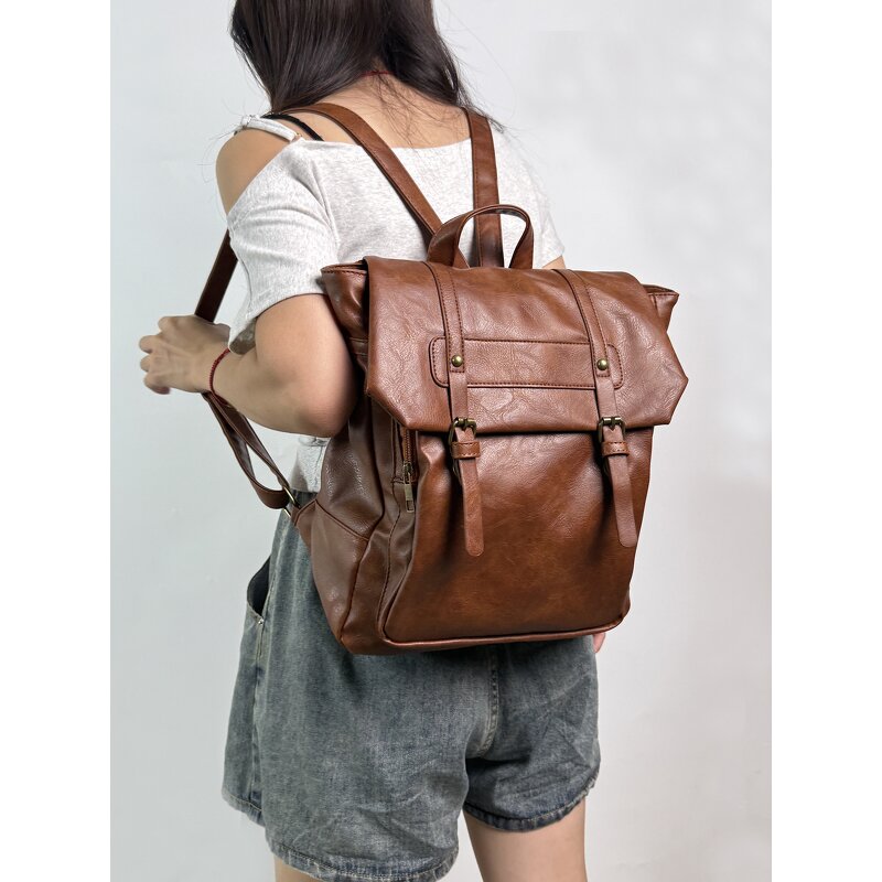 Backpack Factory - 2025 Waste Earth Style Waterproof Travel Backpack