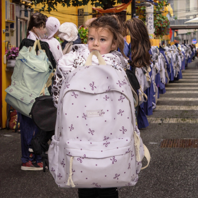 Backpack Factory - New Animal Prints Waterproof Nylon Student Backpack