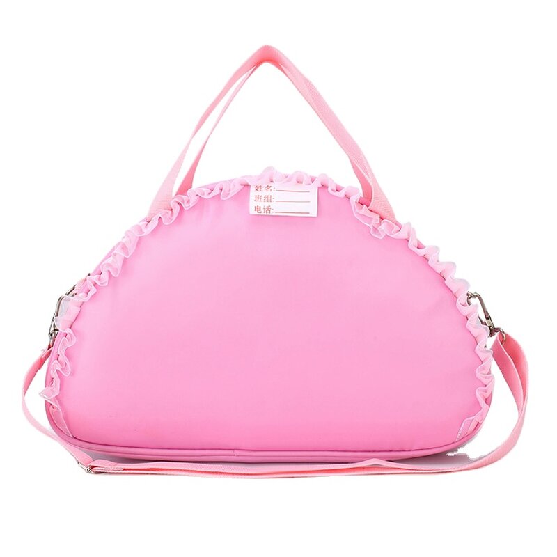 Ballet Dance Bag Factory - Lightweight Pink Cartoon Sports Backpack