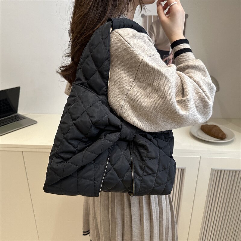 Tote Bag Factory - New Fashionable Single Shoulder Women's Bow Design