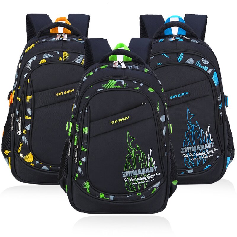 Backpack Factory - Primary Boys Nylon Printed Fashionable Wholesale