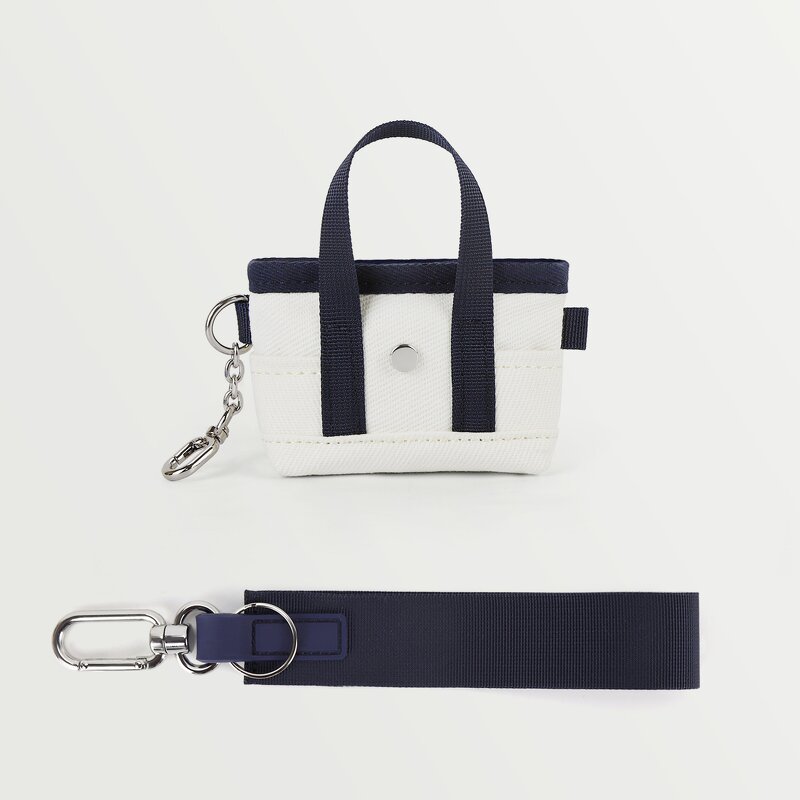 Tote Bag Factory - Cute Portable Mini Canvas Coin Purse with Zipper