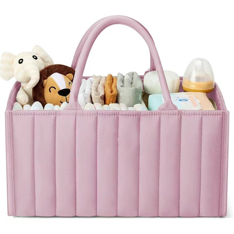 Baby Storage Basket Factory - Soft Nursery Kids Clothing Organizer