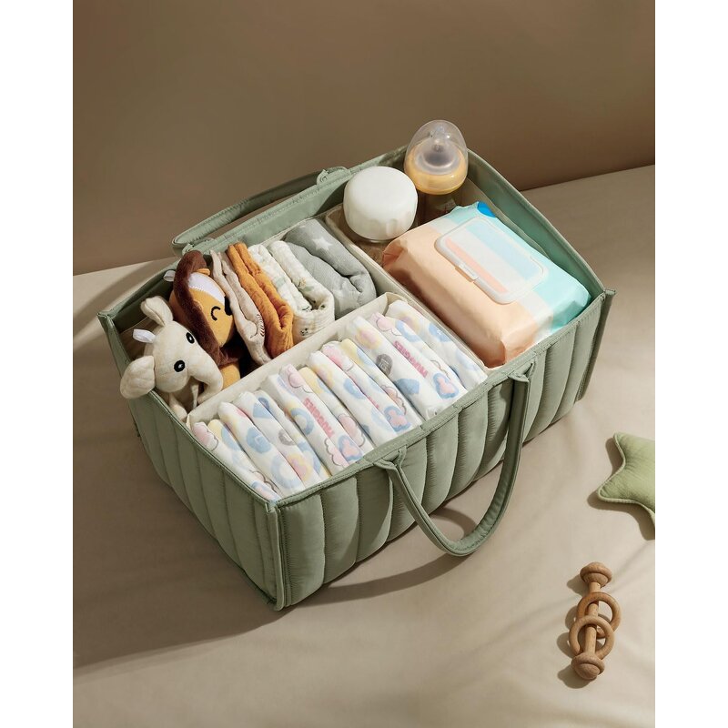 Baby Storage Basket Factory - Soft Nursery Kids Clothing Organizer