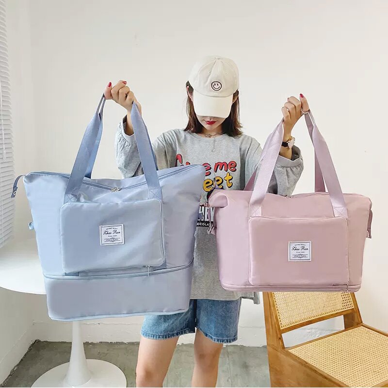 Duffel Bag Factory - Top Seller Foldable Expandable Dry Wet Waterproof