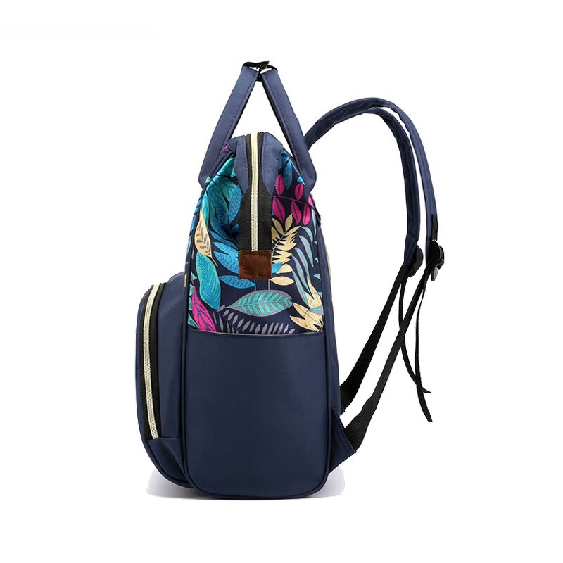 Diaper Backpack Factory - Customize Cheap Waterproof 3 in 1 Floral