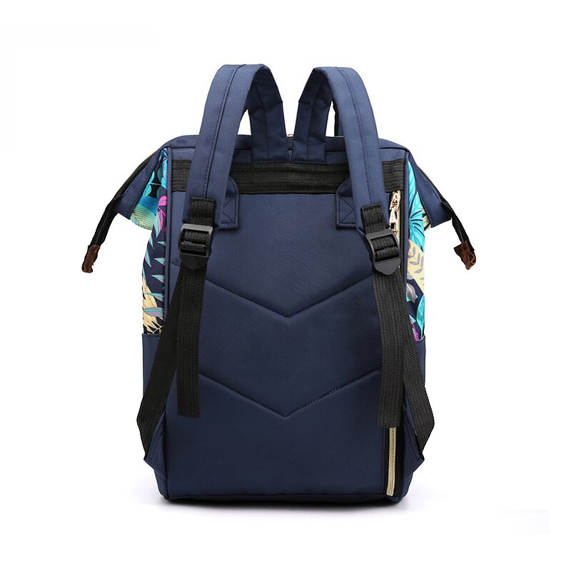 Diaper Backpack Factory - Customize Cheap Waterproof 3 in 1 Floral