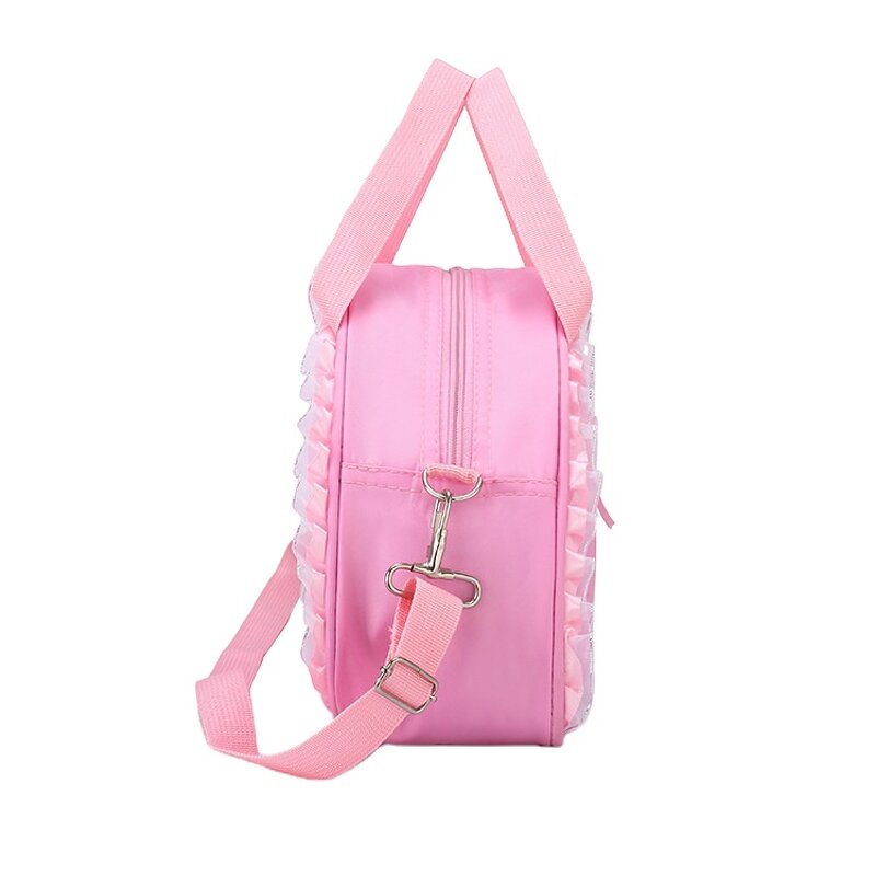 Ballet Dance Bag Factory - Lightweight Pink Cartoon Sports Backpack