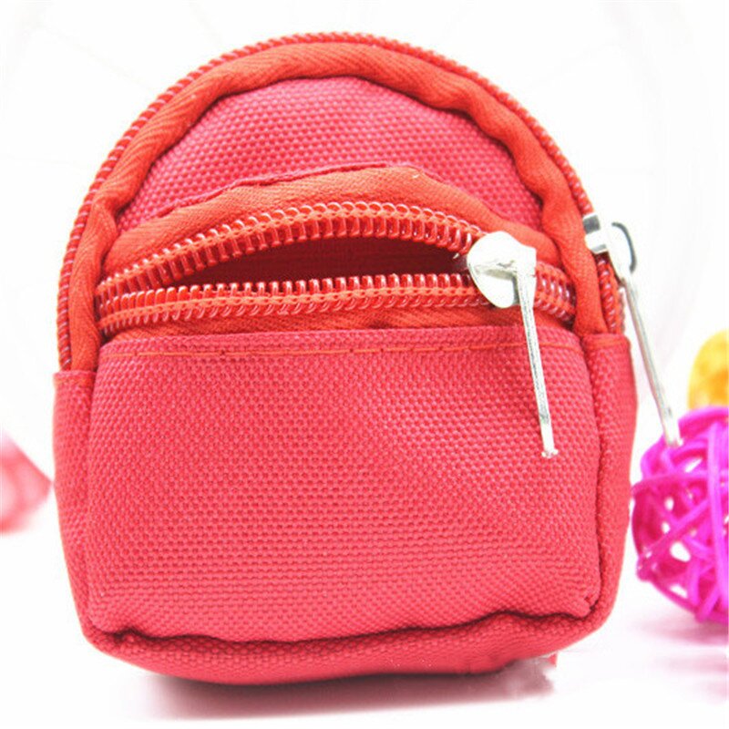 Coin Purse Factory - Wholesale Mini Backpack Shaped Keychain Bag