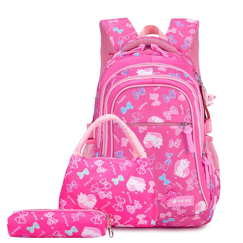 Backpack Set Factory - Large Capacity with Lunch Bag Pencil Case Set