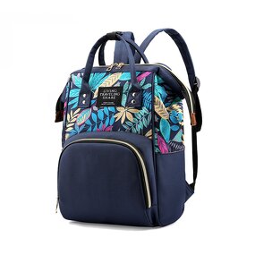 Diaper Backpack Factory - Customize Cheap Waterproof 3 in 1 Floral