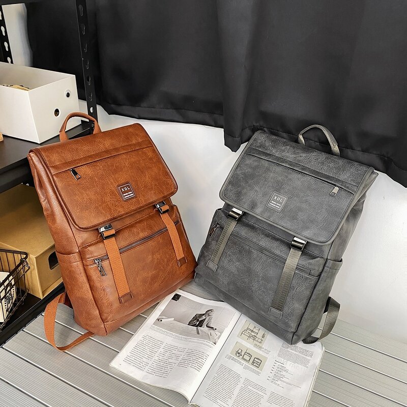 Backpack Factory - Fashion Designer Leather Travel Computer Backpack