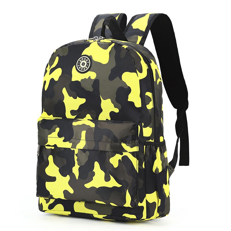 Backpack Factory - Children's Camouflage Print Waterproof Wear-Resistant