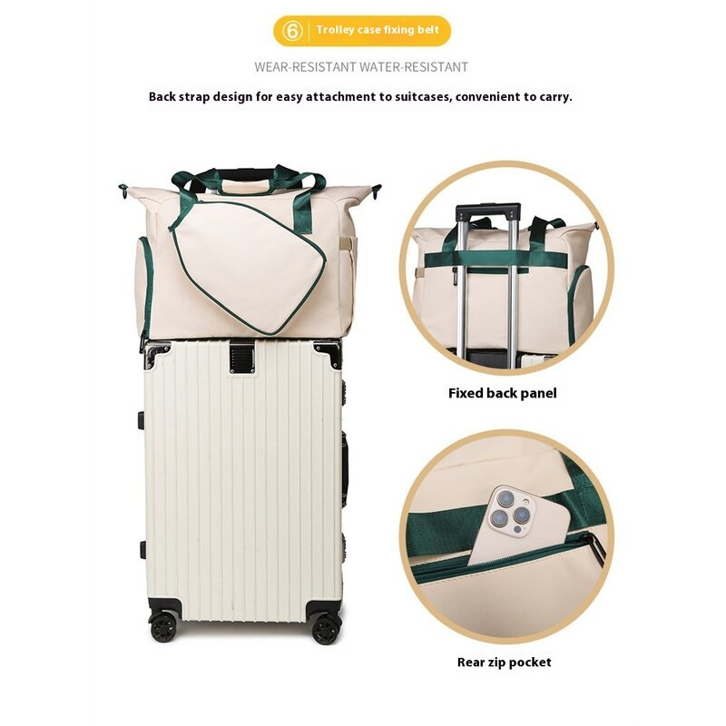 Tennis Bag Factory - High Quality Women's Large Capacity Waterproof