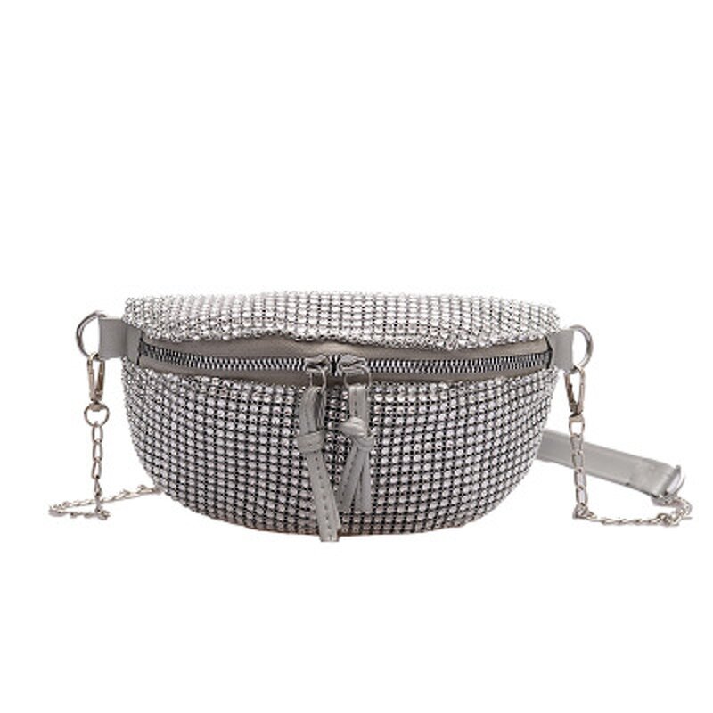 Fanny Pack Factory - Hot Selling Luxury Glitter Faux Diamond Rhinestone