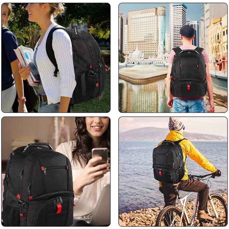 Backpack Factory - New Style Trend Large Capacity Travel Laptop Bag