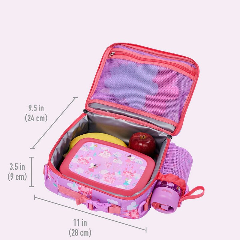 Lunch Bag Factory - Oxford Insulated Cute Cartoon Design Cooler Bag