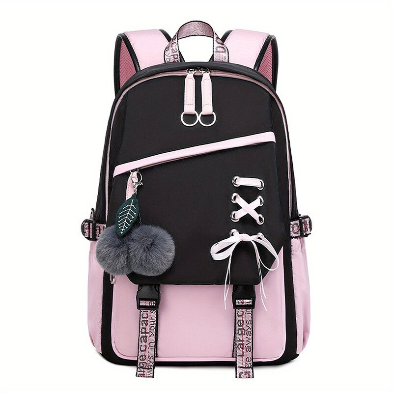 Backpack Factory - Waterproof Cute Sweet Oxford Schoolbag for Girls