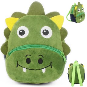 Plush Backpack Factory - Wholesale Waterproof Kids Animal School Bag