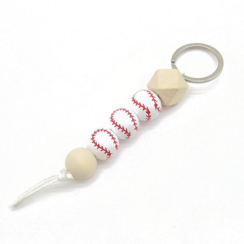 Keychain Factory - New Sports Style Football Basketball Baseball Ball