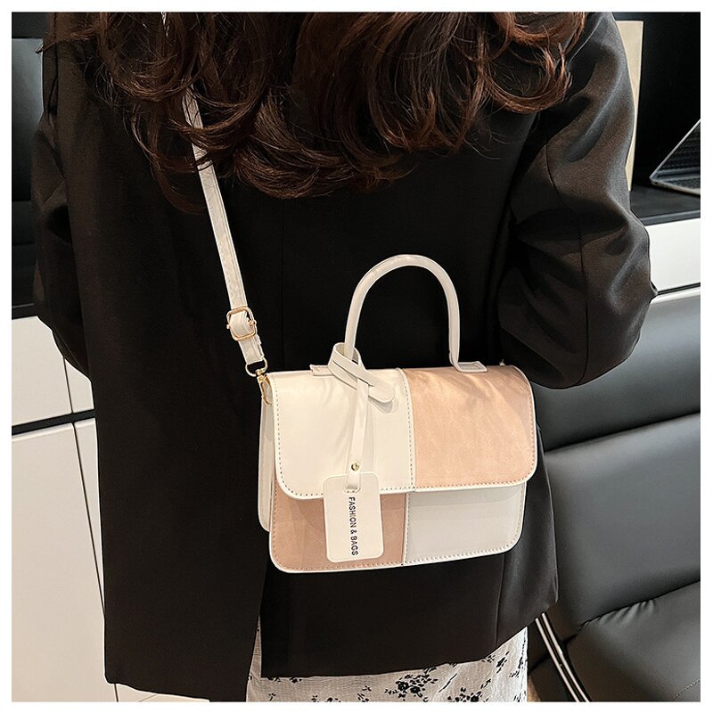 Crossbody Bag Factory - 2025 New PU Texture Simple Niche Stitching