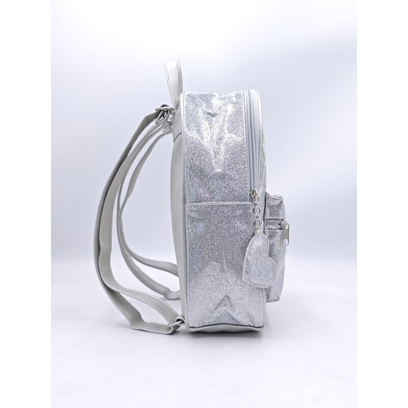Backpack Factory - Silver Customized Waterproof Travel School Backpack
