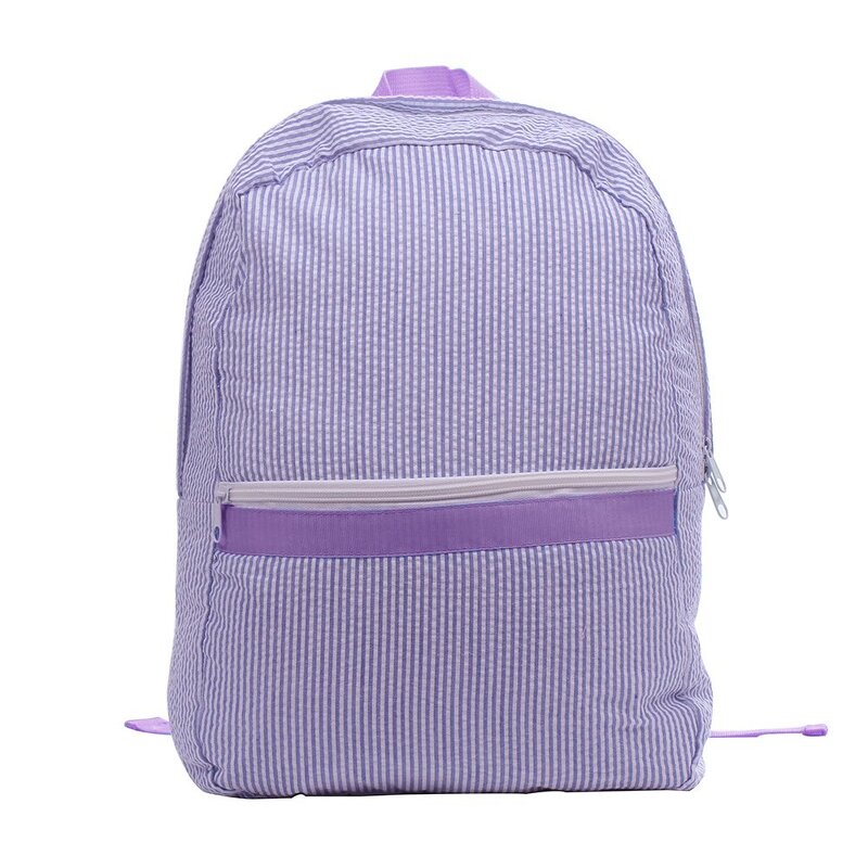 Backpack Factory - Customized Embroidered Seersucker Mini Toddler
