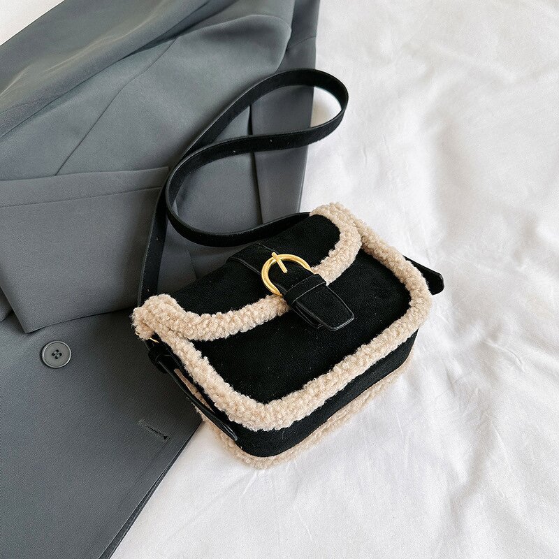 Crossbody Bag Factory - Wholesale Fashion Women's Shoulder Bag with Plush