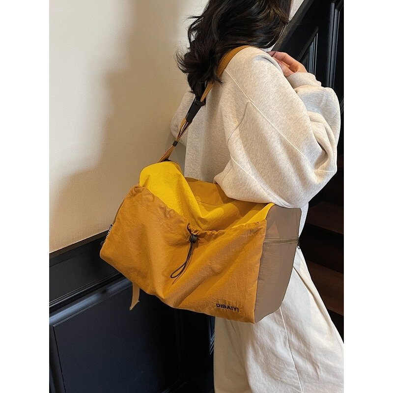 Crossbody Bag Factory - 2025 Casual Travel Fashionable All-Match Pleated